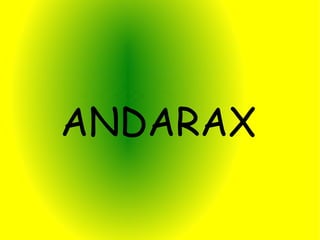 ANDARAX
 