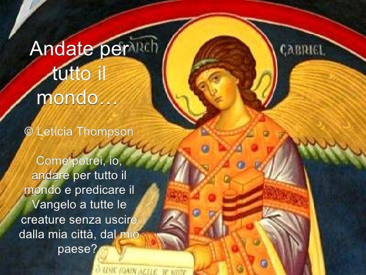 Andate In Tutto Il Mondo Andate per tutto il mondo 1