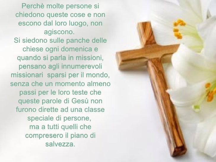 Andate In Tutto Il Mondo Testo