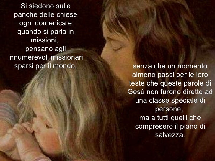 Andate In Tutto Il Mondo Testo