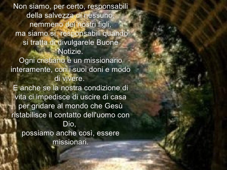 Andate In Tutto Il Mondo Testo