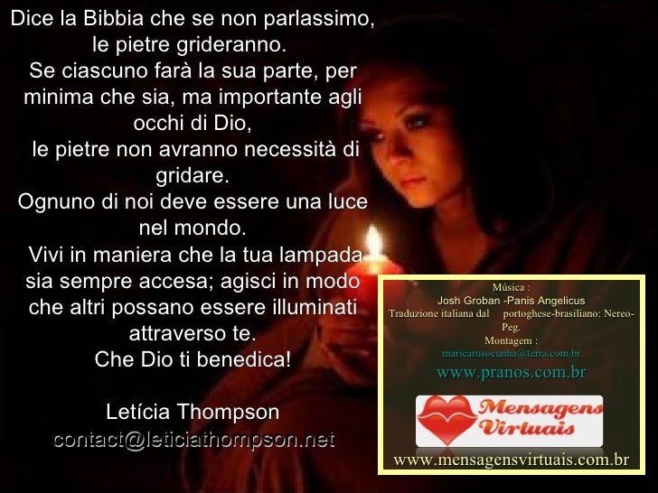 Andate In Tutto Il Mondo Testo