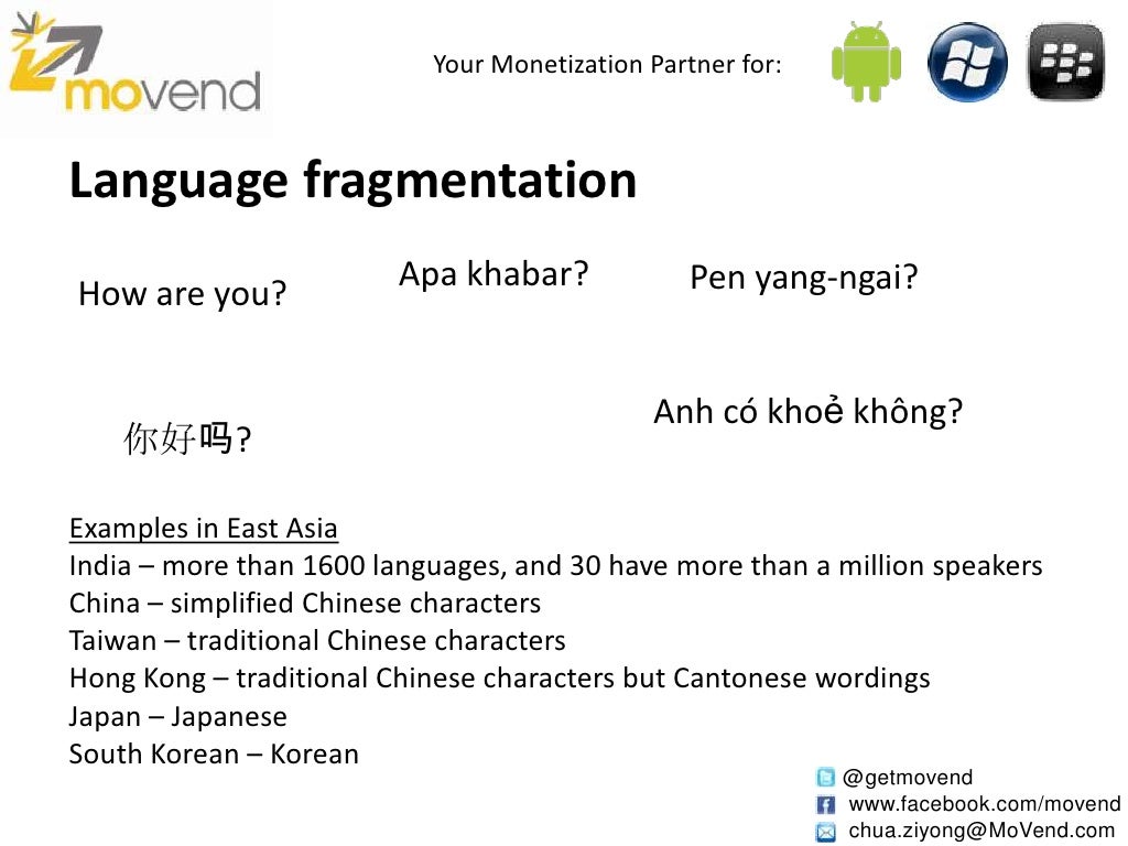 Your Monetization Partner For Language