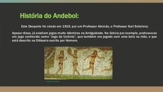 Historia do desporto Historia do desporto