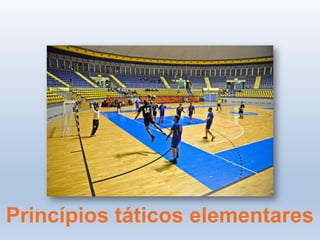Princípios táticos elementares
 