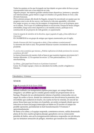 Andele Del Siglo Xxi Enero10 1 | PDF