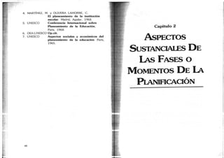 La planificación educativa. Ander Egg | PDF