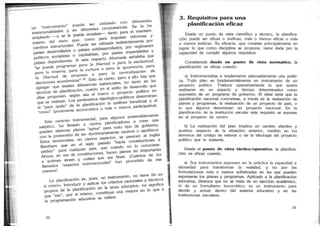 La planificación educativa. Ander Egg | PDF