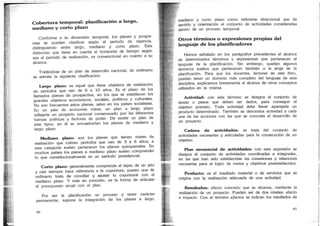 La planificación educativa. Ander Egg | PDF