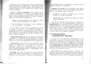 La planificación educativa. Ander Egg | PDF