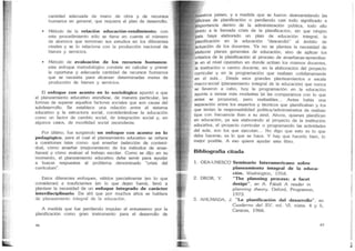 La planificación educativa. Ander Egg | PDF