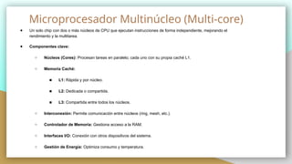 ARQUITECTURADECOMPUTADORAS................. | PPTX