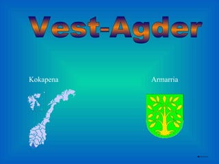 Vest-Agder Kokapena Armarria 