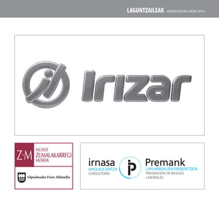 laguntzaileak Ander deuna jaiak 2019
 