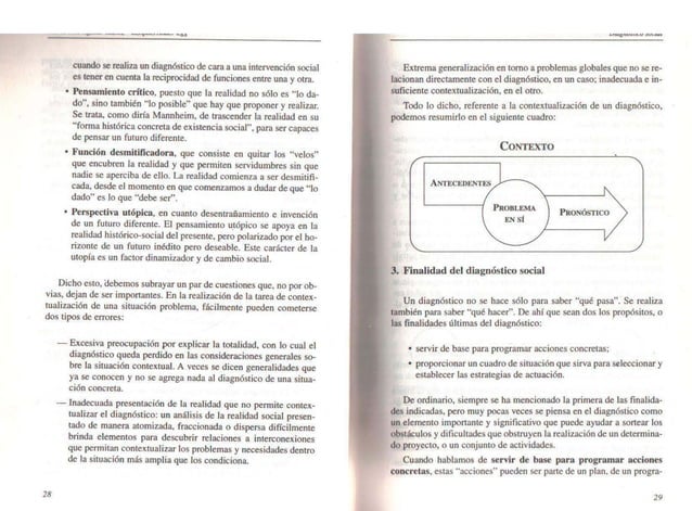 Ander Egg Diagnostico Social