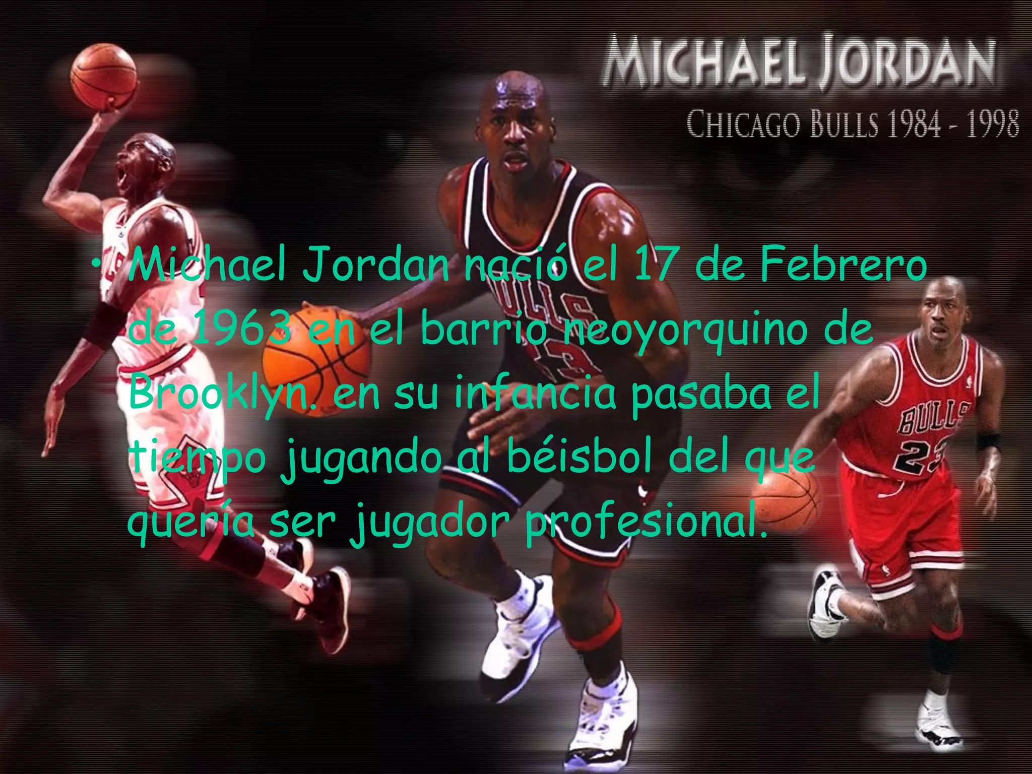 Párrafo De Verdad erótico Michael Jordan, un genio con malas notas