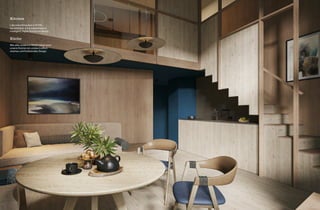 Kitchen
Like everything else in KOYA,
our kitchens are a masterclass in
intelligent, highly functional design.
Küche
Wie alles andere in KOYA haben auch
unsere Küchen ein unübertrefflich
smartes und funktionales Design.
 