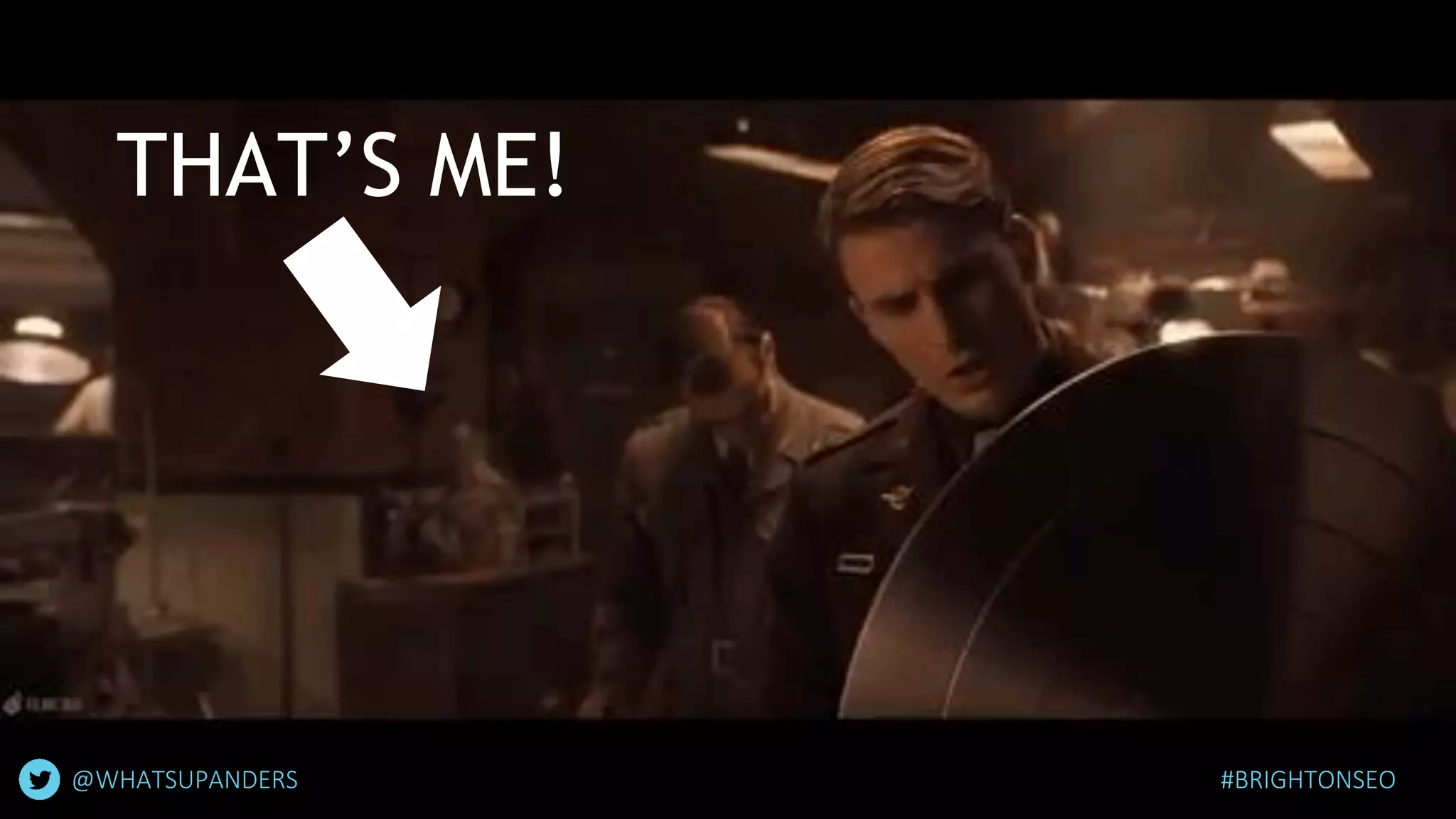 THAT’S ME!
@WHATSUPANDERS #BRIGHTONSEO
 