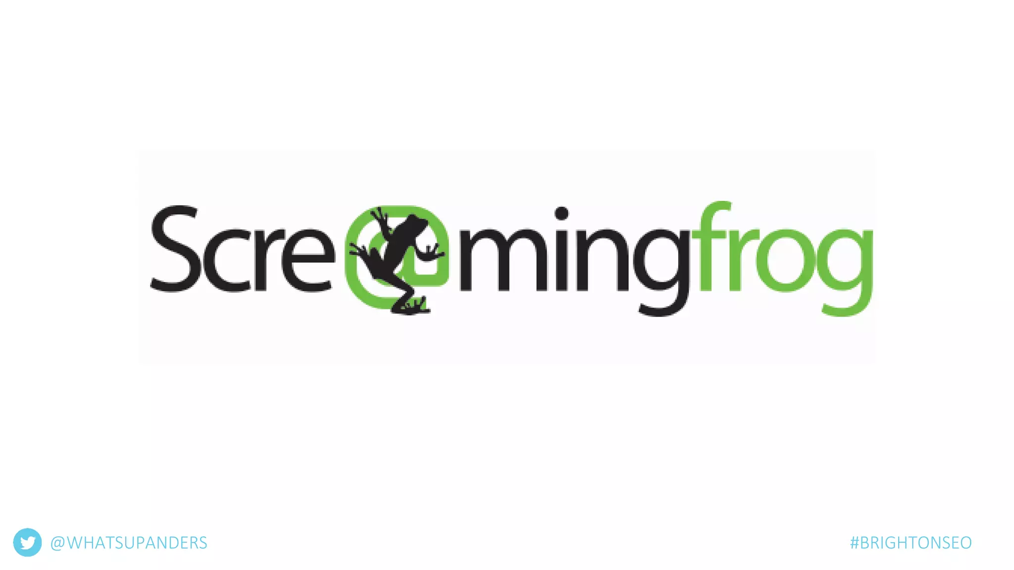 @WHATSUPANDERS #BRIGHTONSEO
 