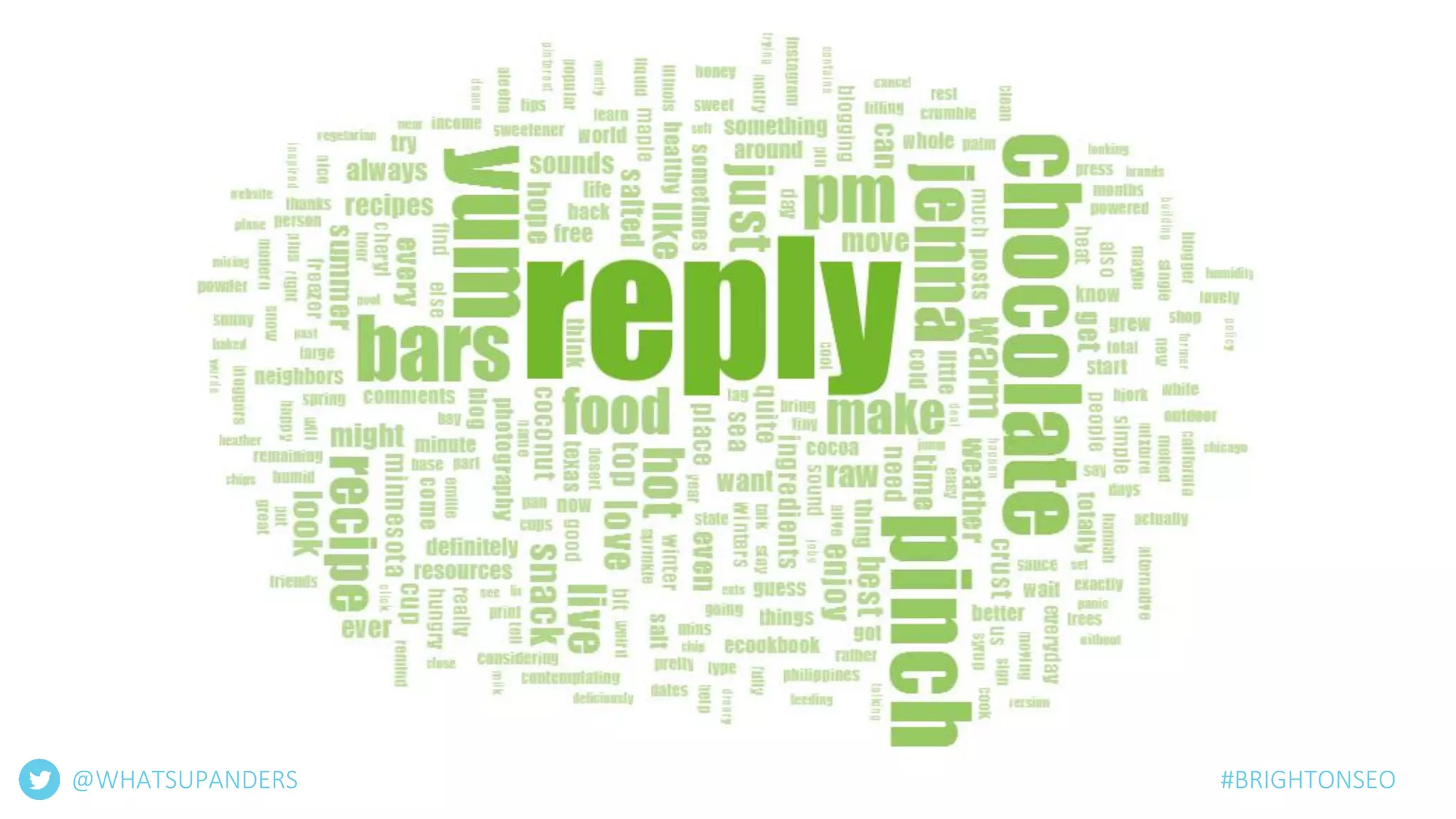 #BRIGHTONSEO@WHATSUPANDERS
 