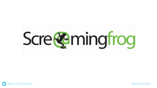 @WHATSUPANDERS #BRIGHTONSEO
 