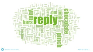 #BRIGHTONSEO@WHATSUPANDERS
 