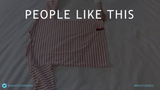 PEOPLE LIKE THIS
#BRIGHTONSEO@WHATSUPANDERS
 