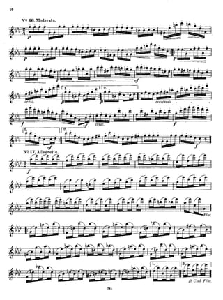 joachin andersen 18 pequenos estudos pra flauta