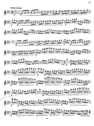 joachin andersen 18 pequenos estudos pra flauta