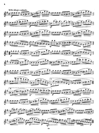 joachin andersen 18 pequenos estudos pra flauta