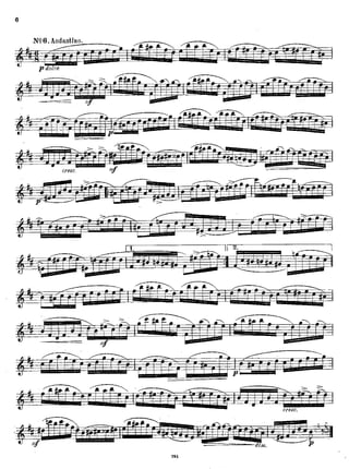 joachin andersen 18 pequenos estudos pra flauta