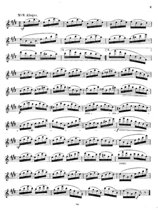 joachin andersen 18 pequenos estudos pra flauta