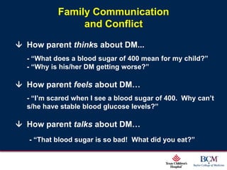 Diabetes Family Teamwork with Teens: What is Success? | PPTX