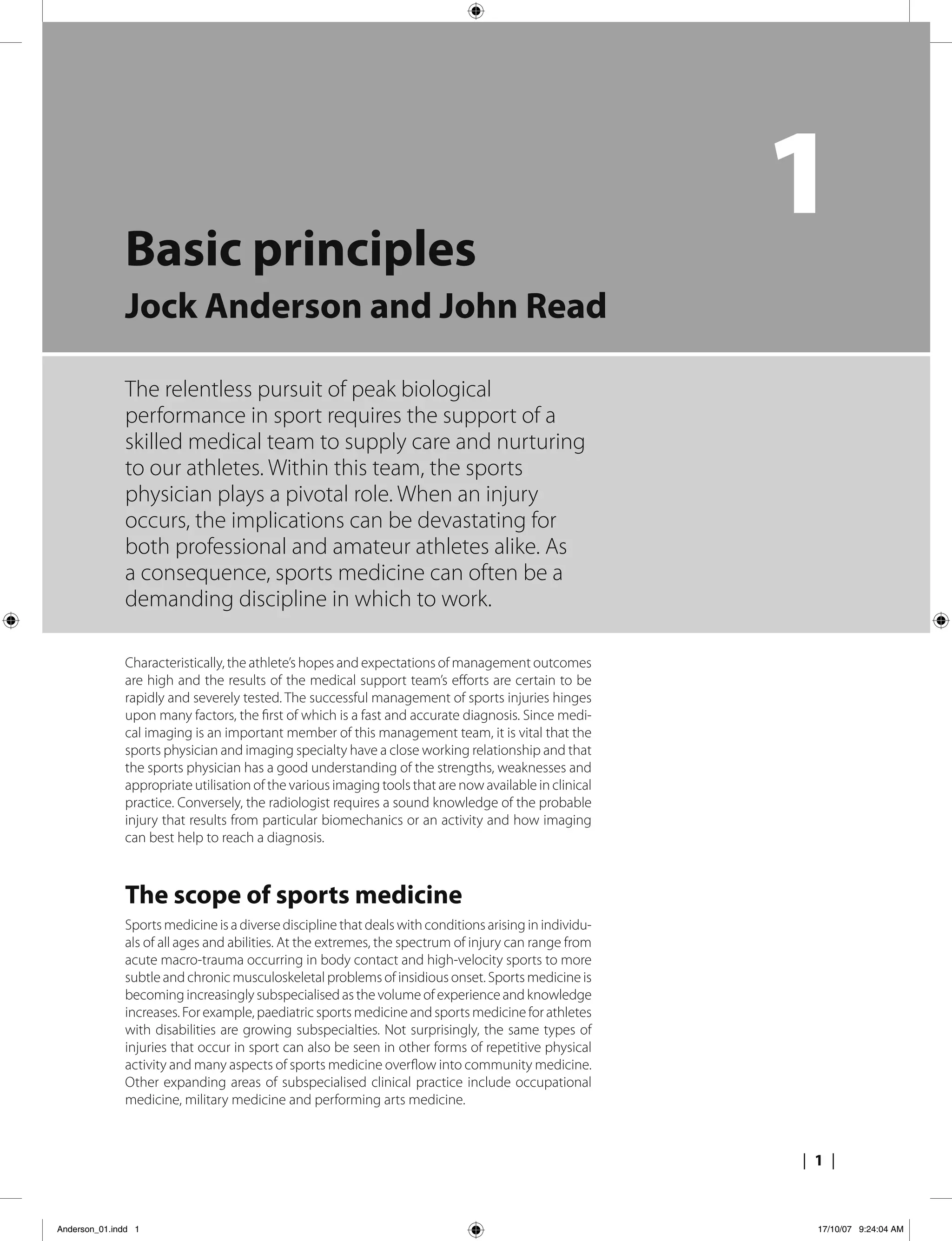 Atlas of Imaging in Sports Medicine | PDF