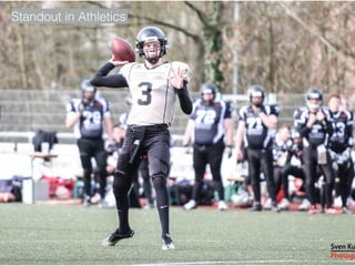 Standout in Athletics
 