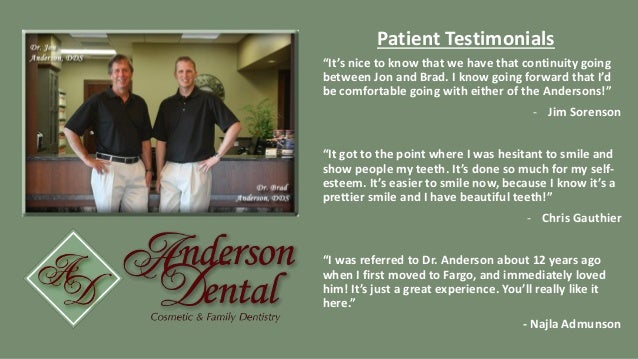 Anderson Dental Dentists in Fargo, ND