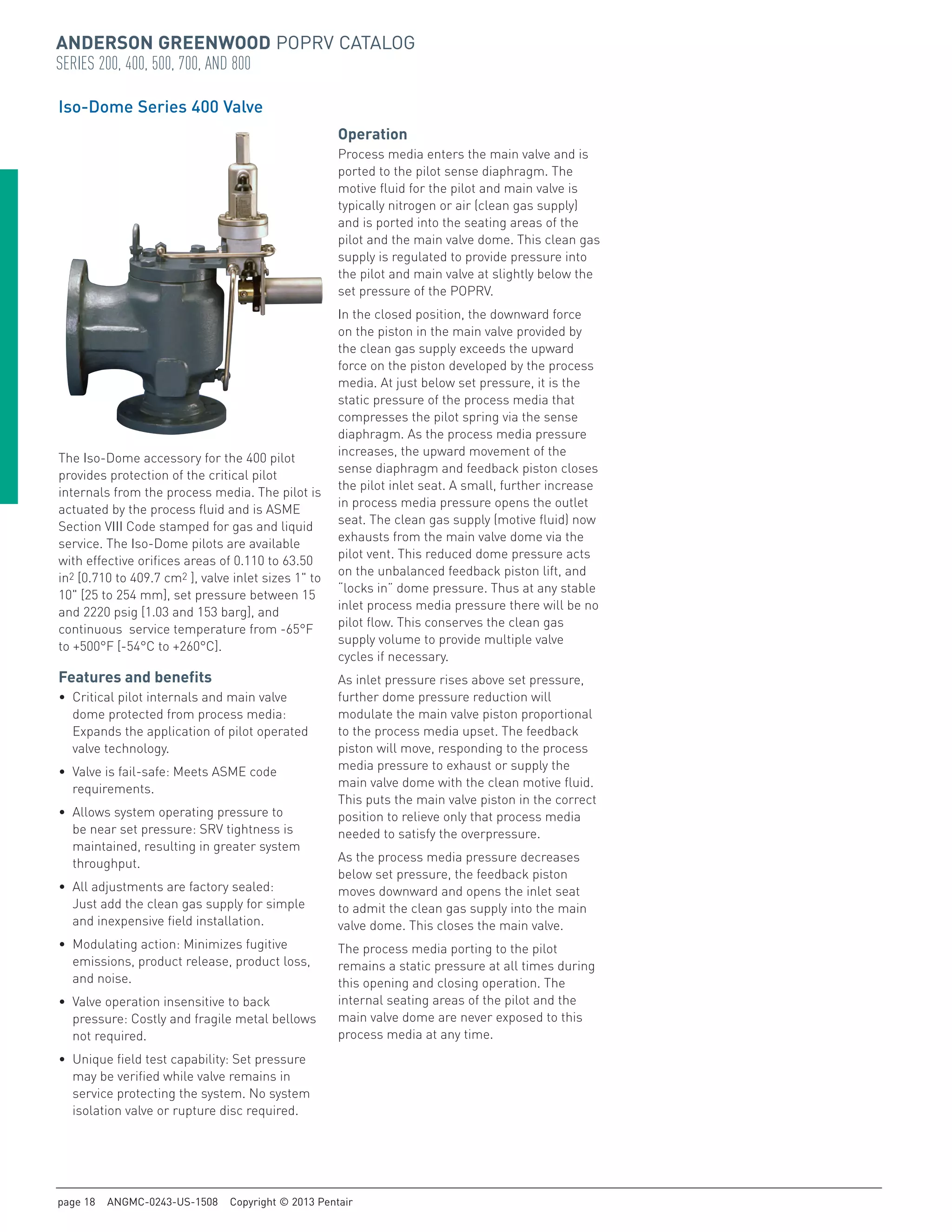 Anderson Greenwood Pilot Operated Pressure Relief Valves PDF