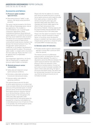Anderson Greenwood Pilot Operated Pressure Relief Valves | PDF