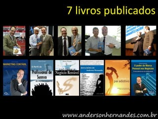 7 livros publicados
 