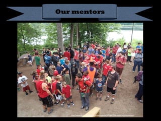 Our mentors

http://www.flickr.com/photos/camppinewood/9453681998/sizes/c/in/photostream/

 