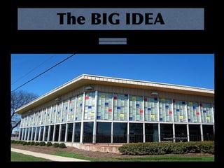 The BIG IDEA

http://www.flickr.com/photos/chicagogeek/4459191297/sizes/z/in/photostream/

 