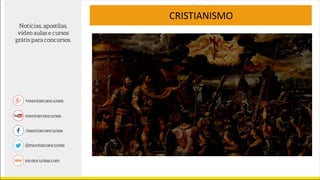 CRISTIANISMO
 