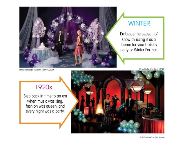 30 homecoming and prom themes