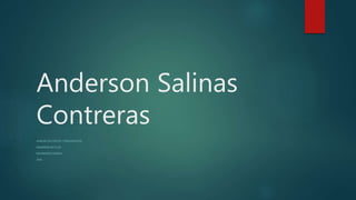 Anderson Salinas
Contreras
ANÁLISIS DE COSTOS Y PRESUPUESTOS
DIAGRAMA DE FLUJO
INFORMÁTICA BÁSICA
2018
 