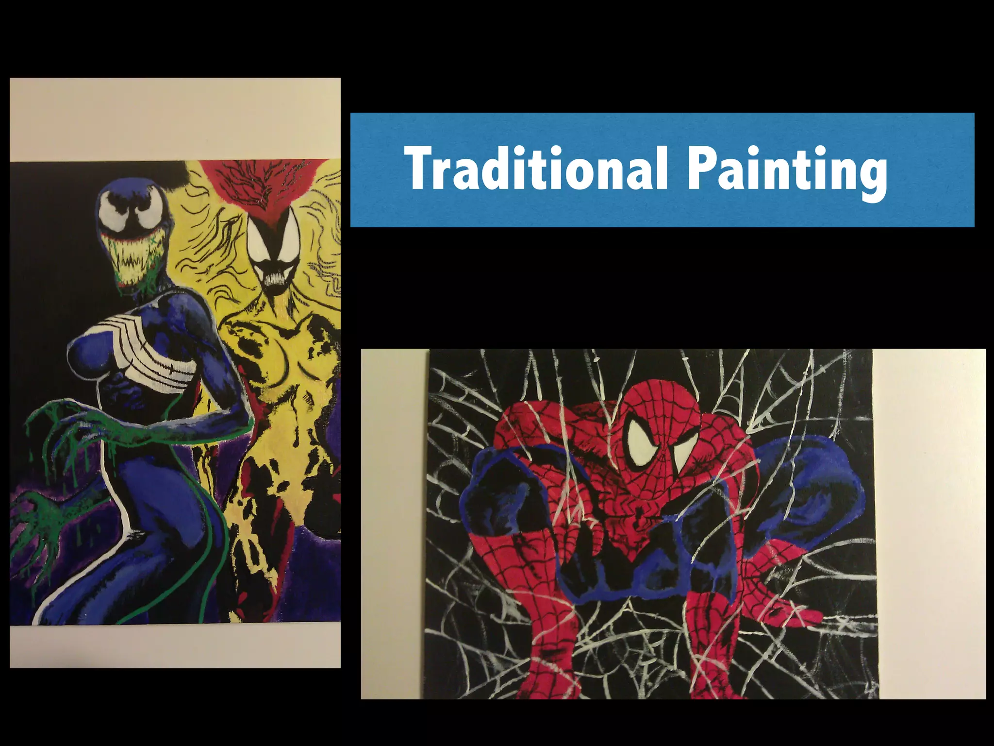 Traditional Painting
 