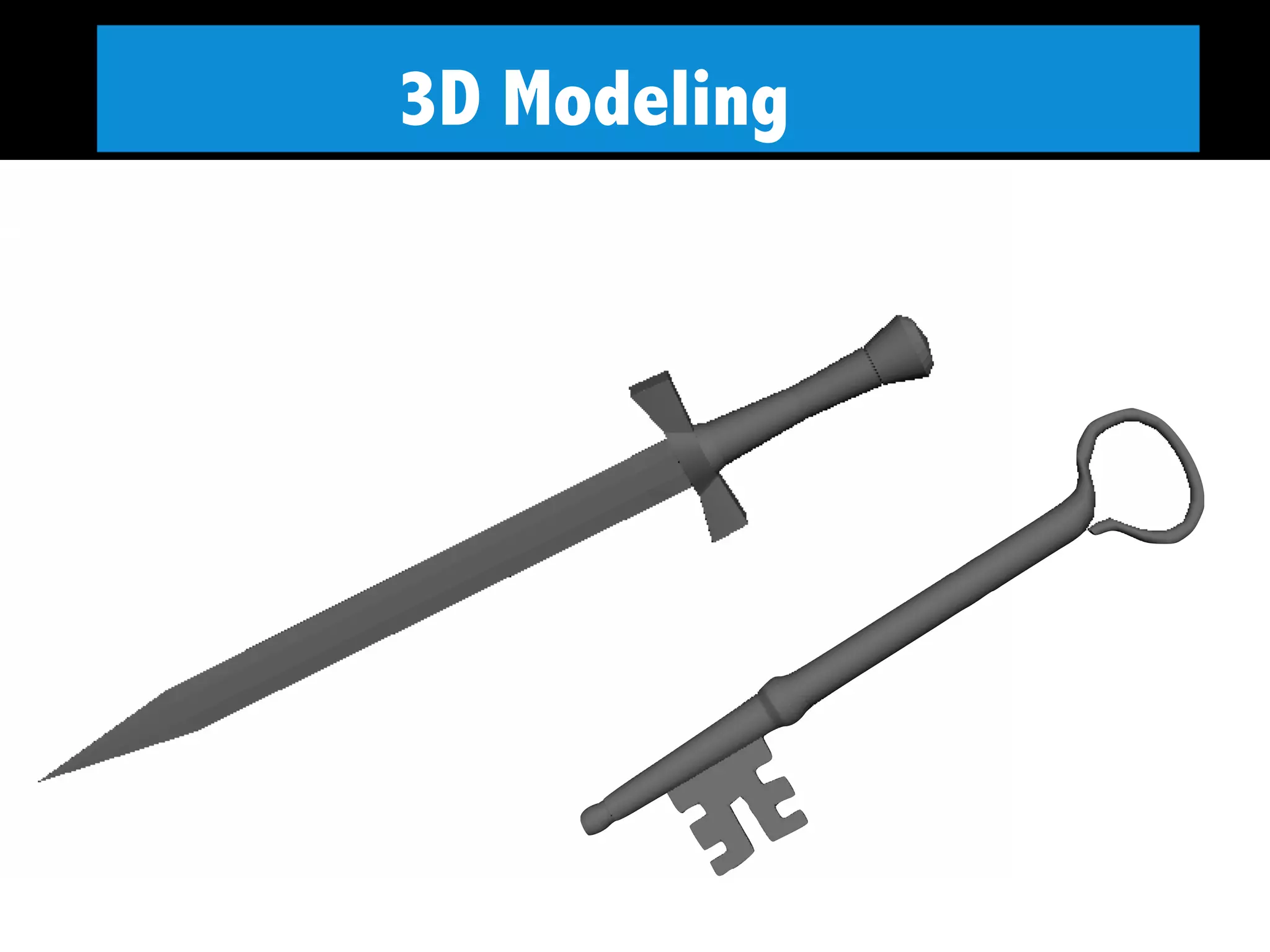 3D Modeling
 