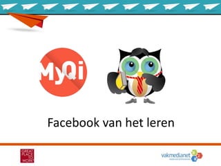 Facebook van het leren
 