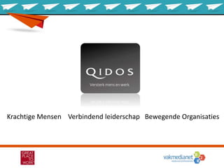 Krachtige Mensen Verbindend leiderschap Bewegende Organisaties
 