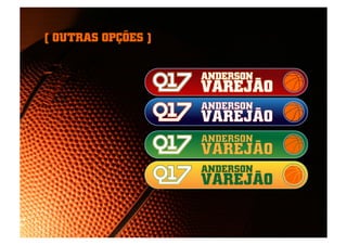 Anderson Varejão Brandbook