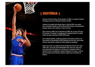 Anderson Varejão Brandbook